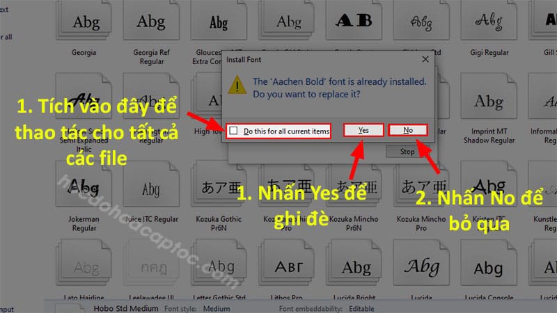 Cách sửa lỗi font chữ trong Word tự động