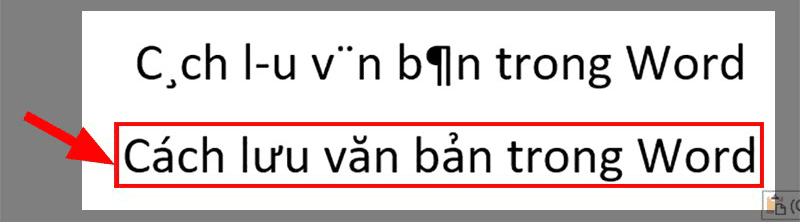 Cách sửa lỗi font chữ trong Word tự động
