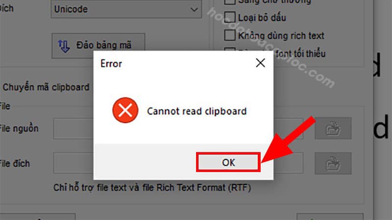 Cách sửa lỗi font chữ trong Word tự động