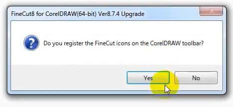 Download Finecut for corel và ai