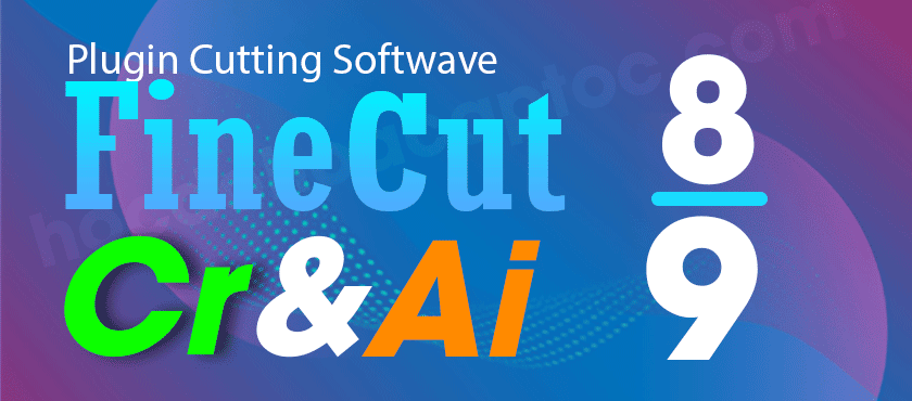 Download Finecut for corel và ai