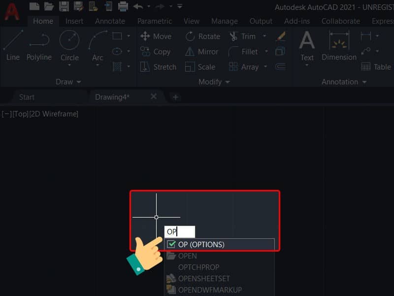 Các cách khôi phục Autocad về mặc định hết bị lỗi