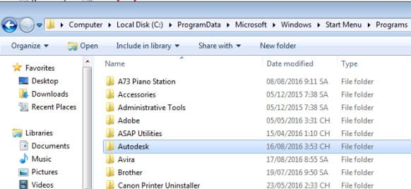 Khắc phục lỗi autocad