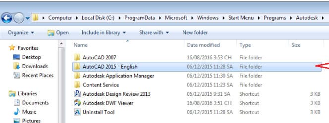 Khắc phục lỗi autocad