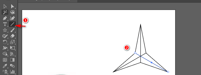 Hướng dẫn thiết kế logo MERCEDES siêu nhanh