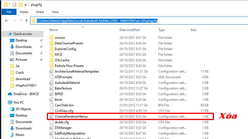 Khắc phục không cài được thư viện của Corona