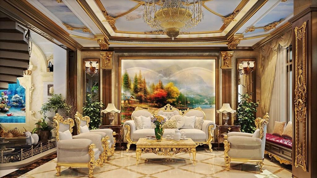 Chia sẻ file Sketchup tân cổ điển