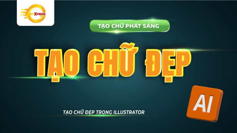 3 cách tạo chữ đẹp màu gradient trong ai