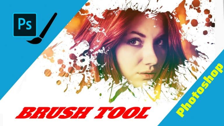 4 công cụ brush thần thánh trong photoshop