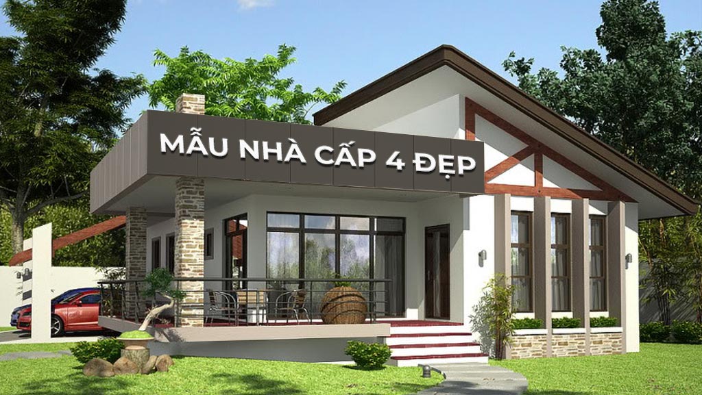 Nhà cấp 4 đẹp