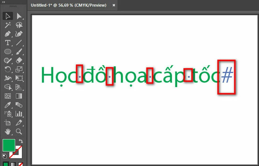 Những lỗi illustrator thường gặp và cách xử lý