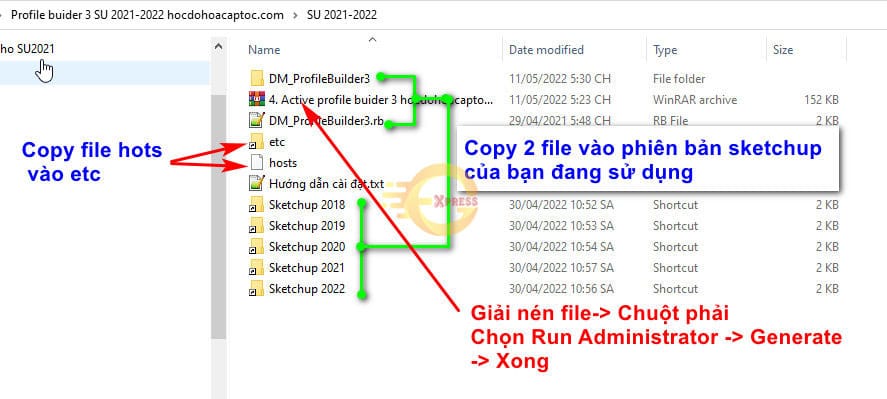 Download Profile builder 3
