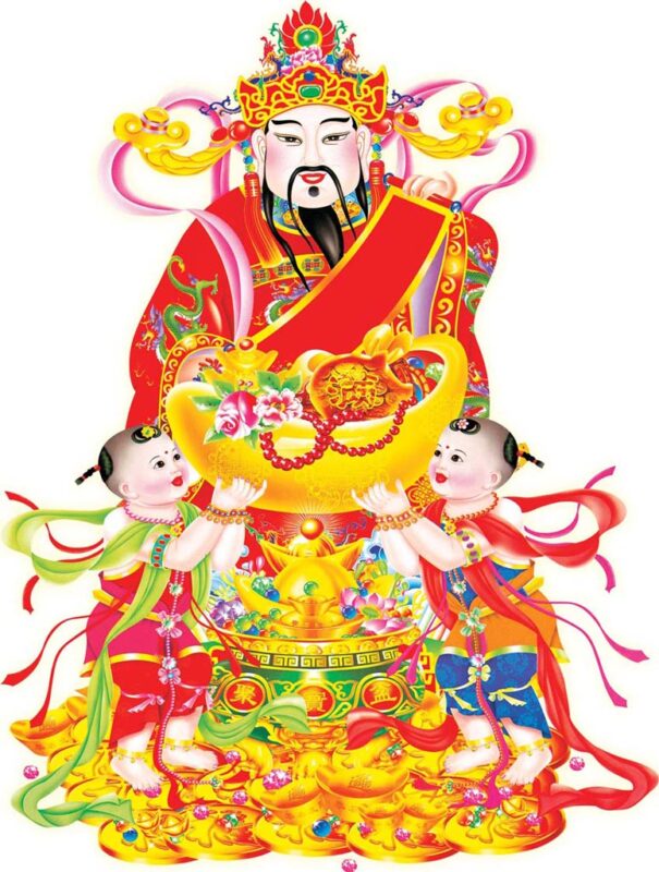 ảnh Thần tài đẹp