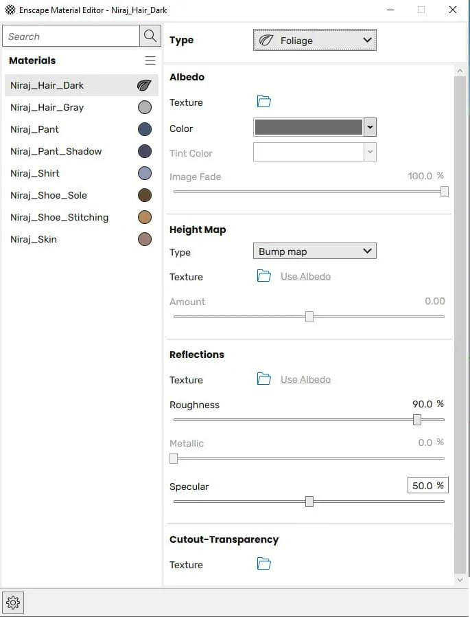 Foliage vật liệu lá cây cỏ trong Enscape vật liệu lá cây cỏ trong Enscape