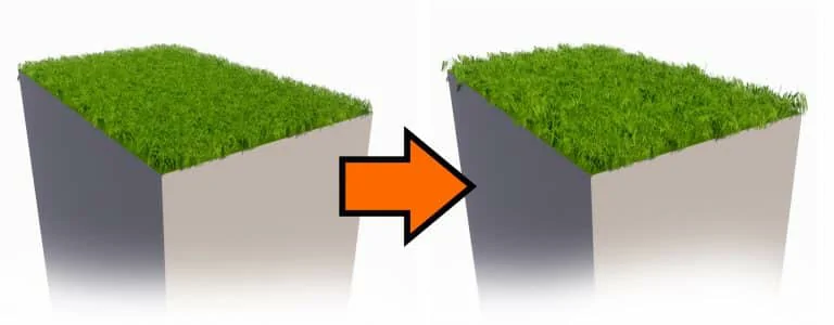 Foliage vật liệu lá cây cỏ trong Enscape Grass enscape 1 1 1