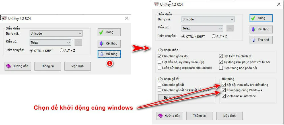 Download unikey phiên bản chuẩn mới nhất 2023 download unikey win 7