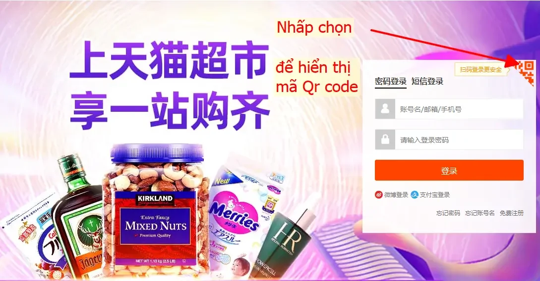 Cách tạo tài khoản taobao sử dụng bằng tiếng việt Cách tạo tài khoản taobao