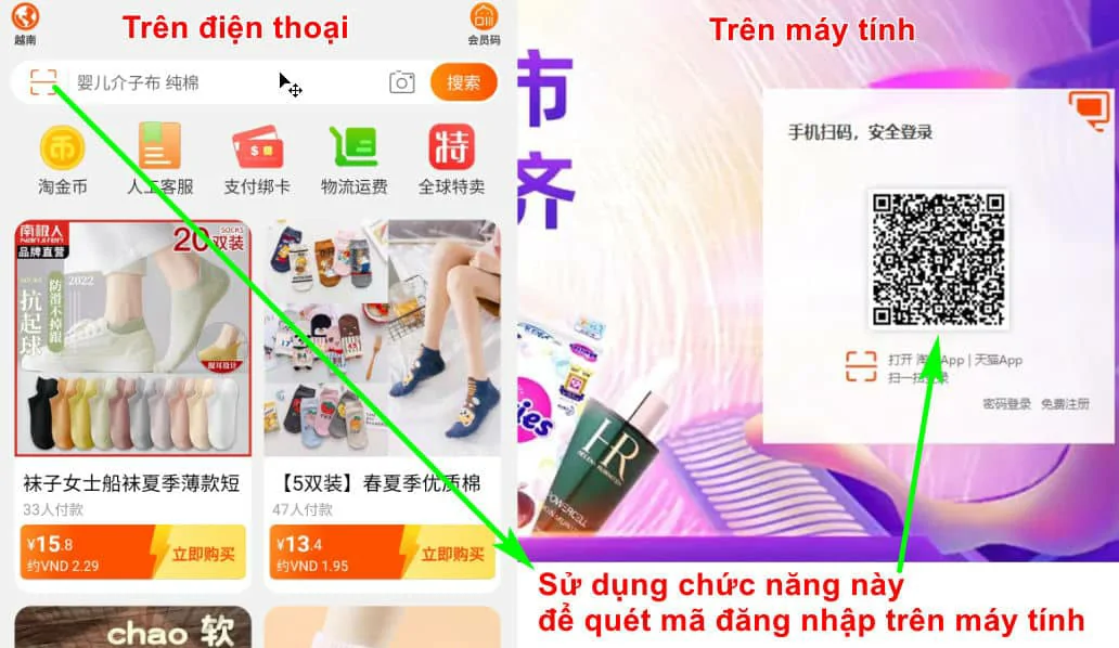 Cách tạo tài khoản taobao sử dụng bằng tiếng việt Cách tạo tài khoản taobao