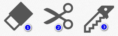 Công cụ Eraser Tool illustrator Cong cu Eraser Tool illustrator