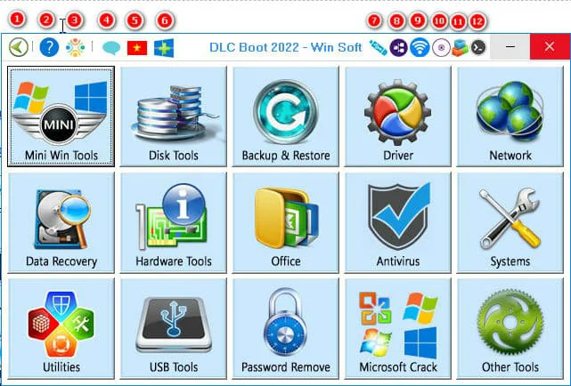 Hướng dẫn cài đặt USB DLC Boot 2022 chi tiết Hướng dẫn cài đặt DLC Boot 2022 chi tiết