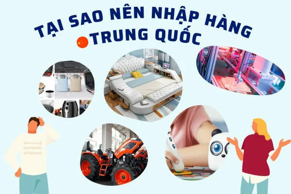 4 cách tìm nguồn hàng Trung Quốc uy tín nhất hiện nay Nguồn hàng Trung Quốc có mẫu mã đa dạng và giá thành hợp lý