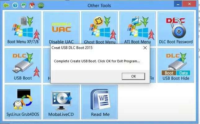 Hướng dẫn cài đặt USB DLC Boot 2022 chi tiết Cách cài đặt DLC Boot 2022
