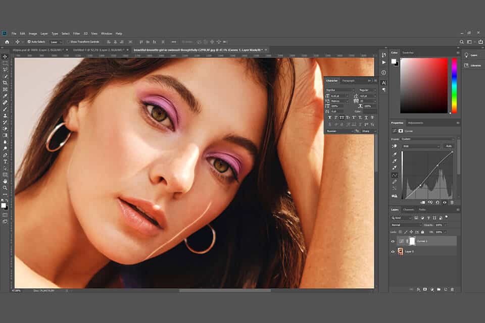 Học photoshop cơ bản có dễ không?