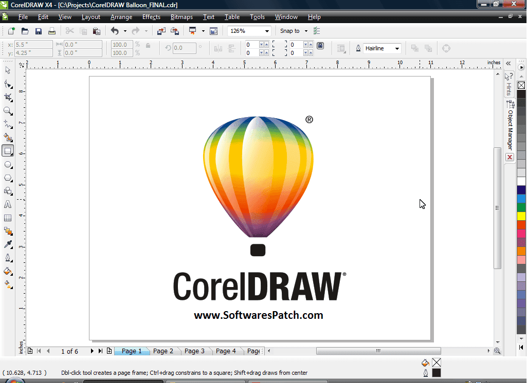 Giới thiệu phần mềm học thiết kế bảng hiệu Corel Draw