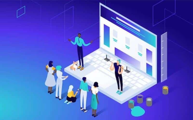 Học thiết kế website