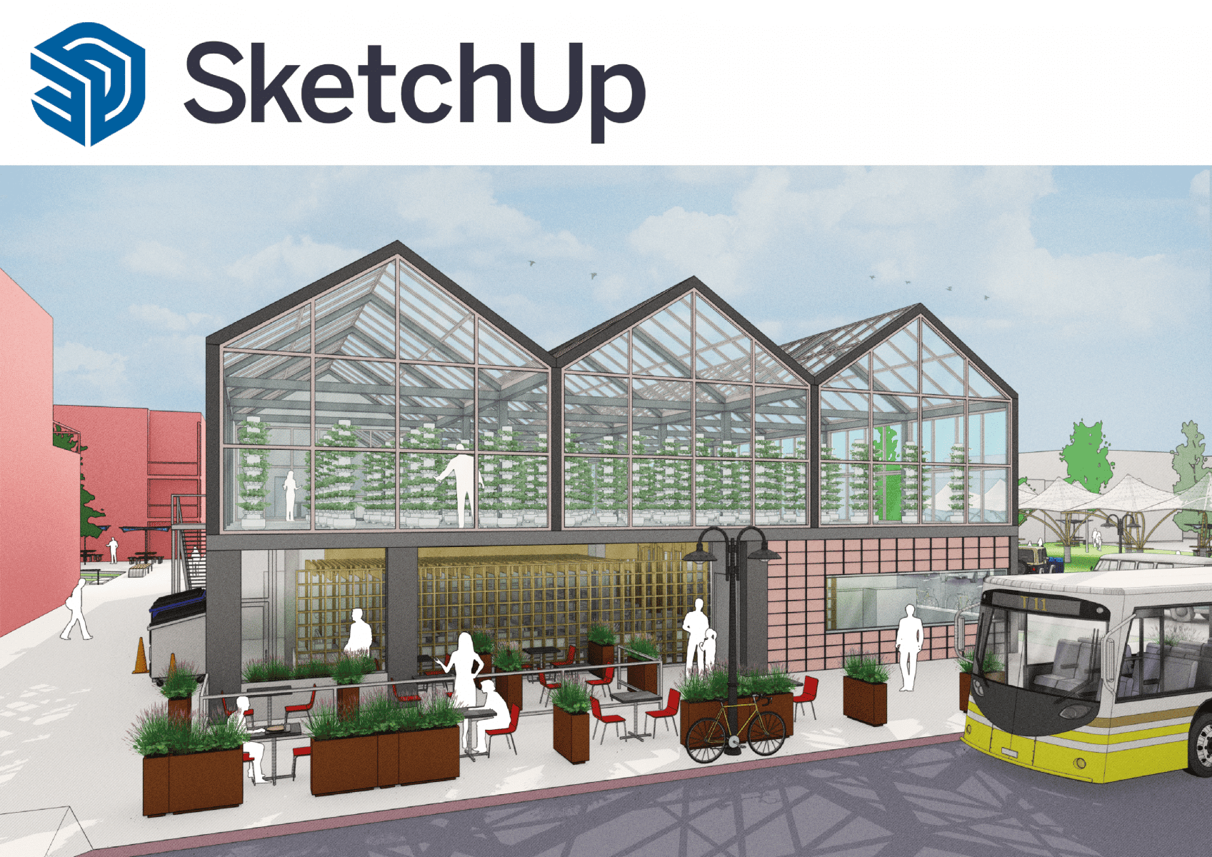Học Sketchup là nền tảng quan trọng cho việc học thiết kế