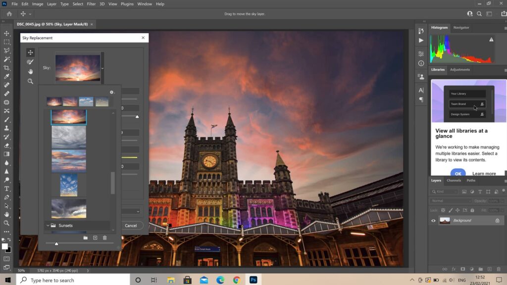 Học thiết kế đồ họa phần mềm Photoshop