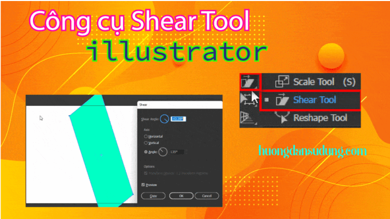 Hướng dẫn sử dụng Pen Tool Photoshop
