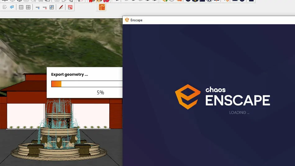 Khắc phục lỗi Enscape Render bị văng file Lỗi enscape bị treo