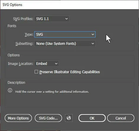 FIle SVG
