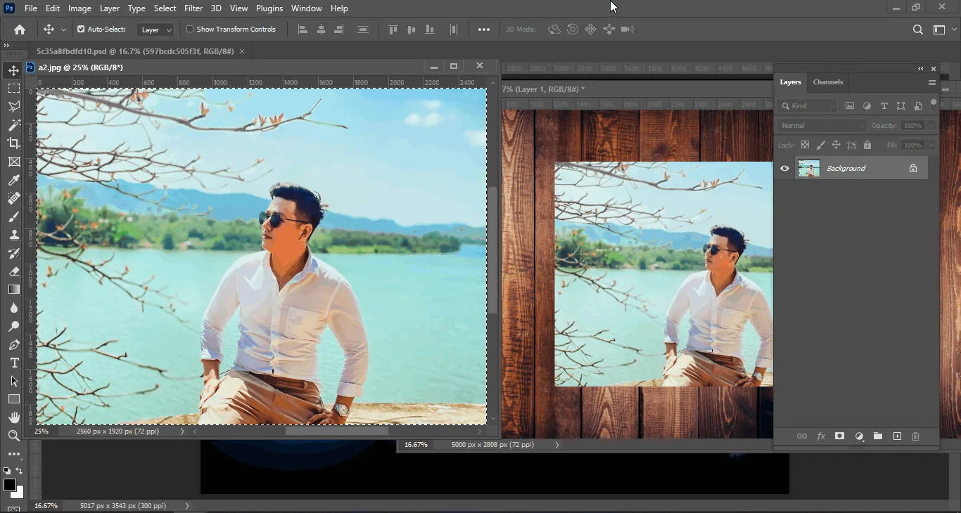 Cách tạo khung ảnh trong photoshop mới nhất cách-tạo-khung-ảnh-đẹp-trong-photoshop