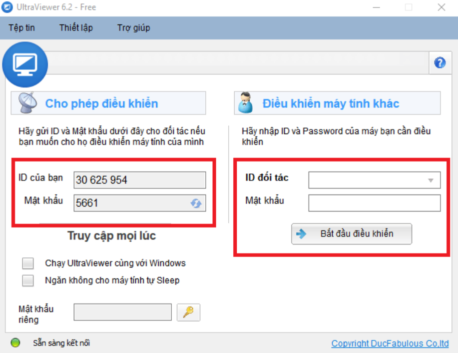 Hướng dẫn tải và cài đặt ứng dụng Ultraview và Teamviewer để điều khiển máy tính từ xa - Website chuyên cung cấp tài liệu giảng dạy, đề thi THPT Quốc gia