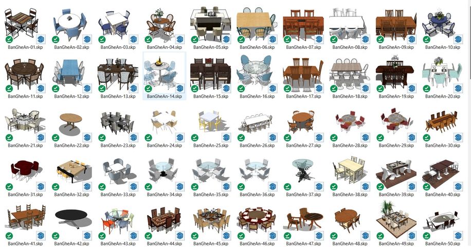 Thư viện sketchup