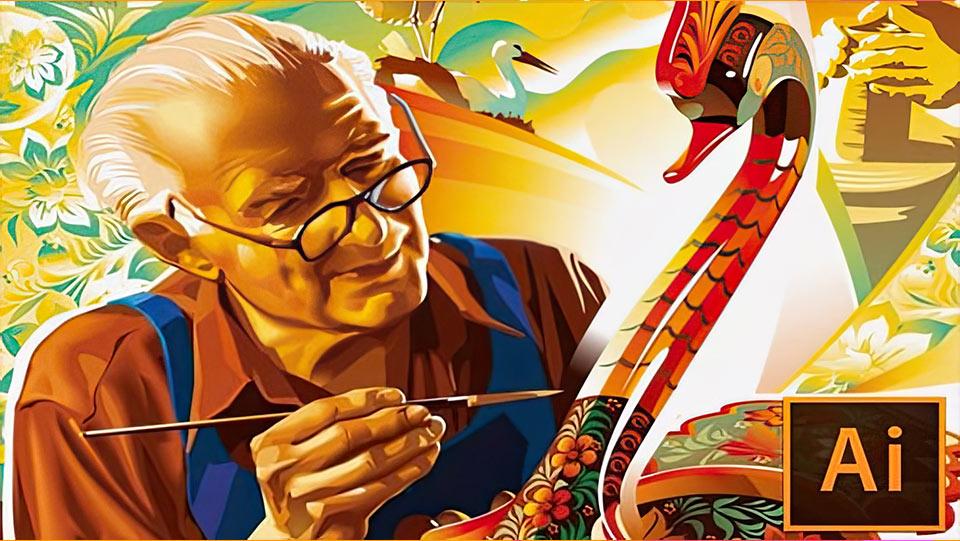 Sự khác biệt của Illustrator Sự khác biệt của Illustrator
