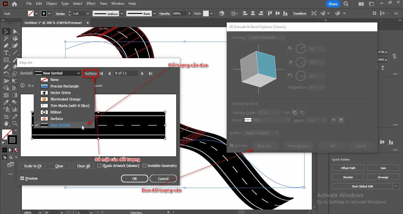 Cách tạo con đường trong illustrator cách tạo con đường trong illustrator