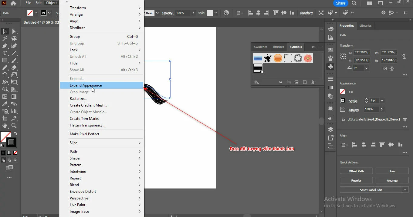 Cách tạo con đường trong illustrator cách tạo con đường trong illustrator