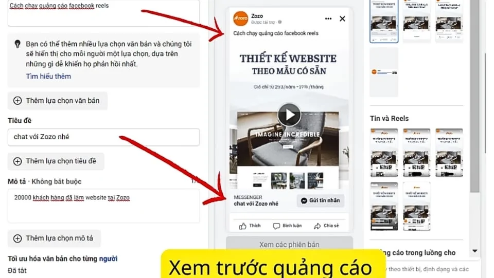 Tại sao Ads Facebook là công cụ mà doanh nghiệp nào cũng cần Xem trước quảng cáo