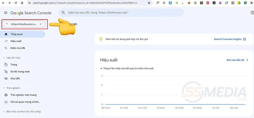 Công cụ google search console là gì? Cách cài đặt và sử dụng Công cụ search console google là gì? Cách cài đặt và sử dụng