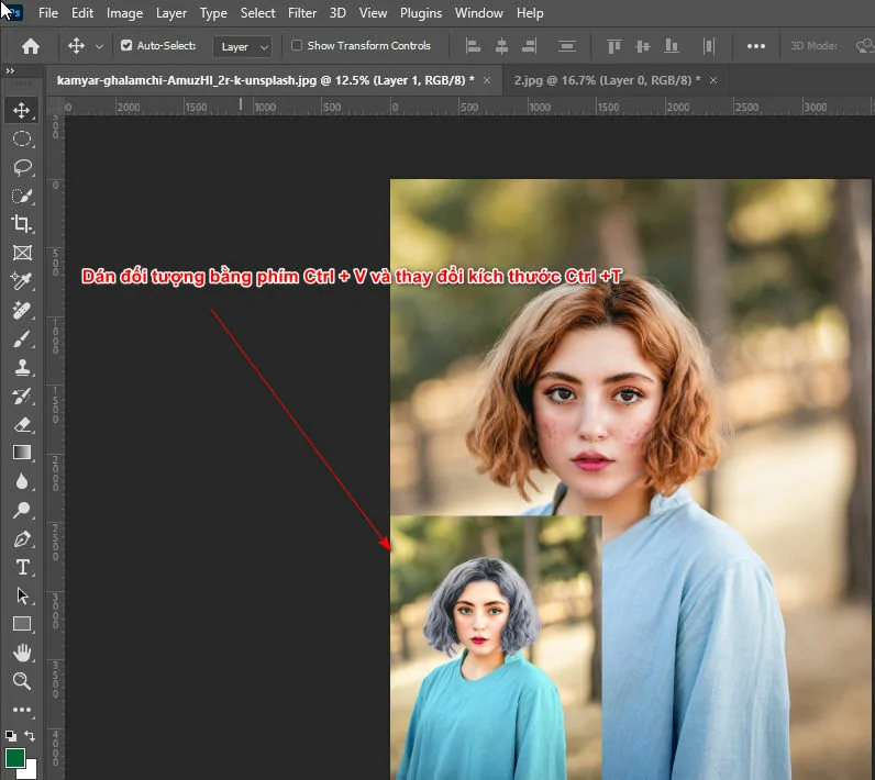 Cách blend màu đẹp trong photoshop Cách blend màu đẹp trong photoshop