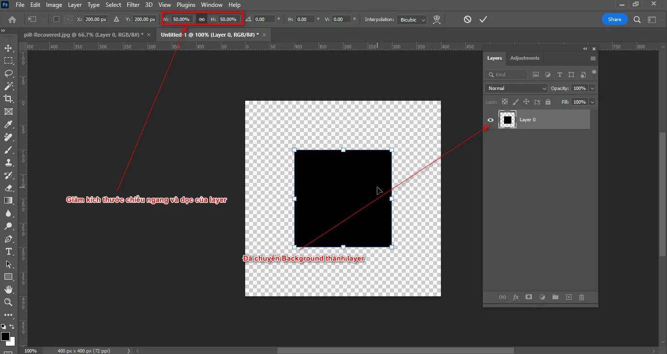 Cách tạo khung xếp trong photoshop Cách tạo khung xếp trong photoshop