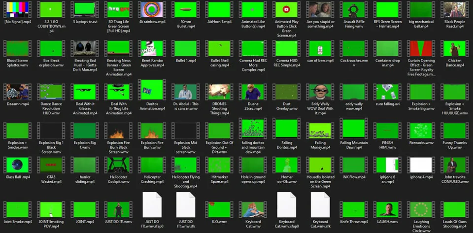 Tổng hợp những clip meme hài hước cho video Download meme hài hước