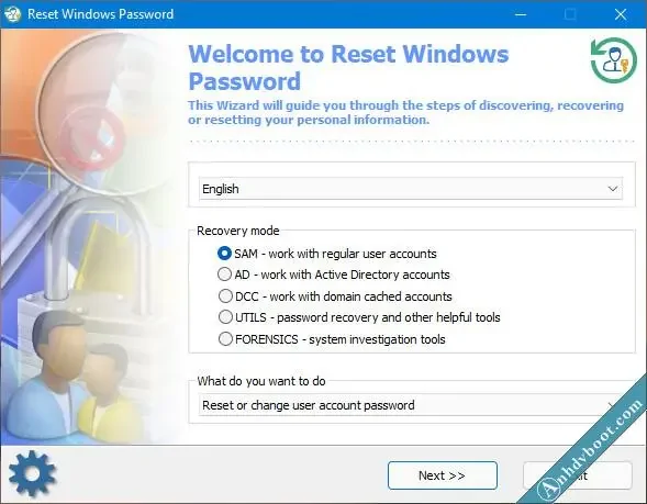 Cách phá mật khẩu windows reset password windows mới nhất Cách phá mật khẩu windows reset password windows mới nhất