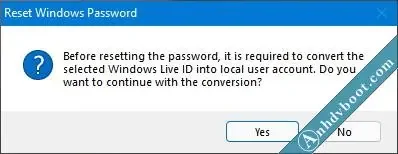 Cách phá mật khẩu windows reset password windows mới nhất Cách phá mật khẩu windows reset password windows mới nhất