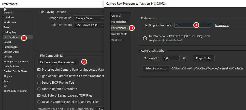 Sửa lỗi Crash Report Photoshop nhanh chóng hiệu quả Lỗi Crash Report Photoshop