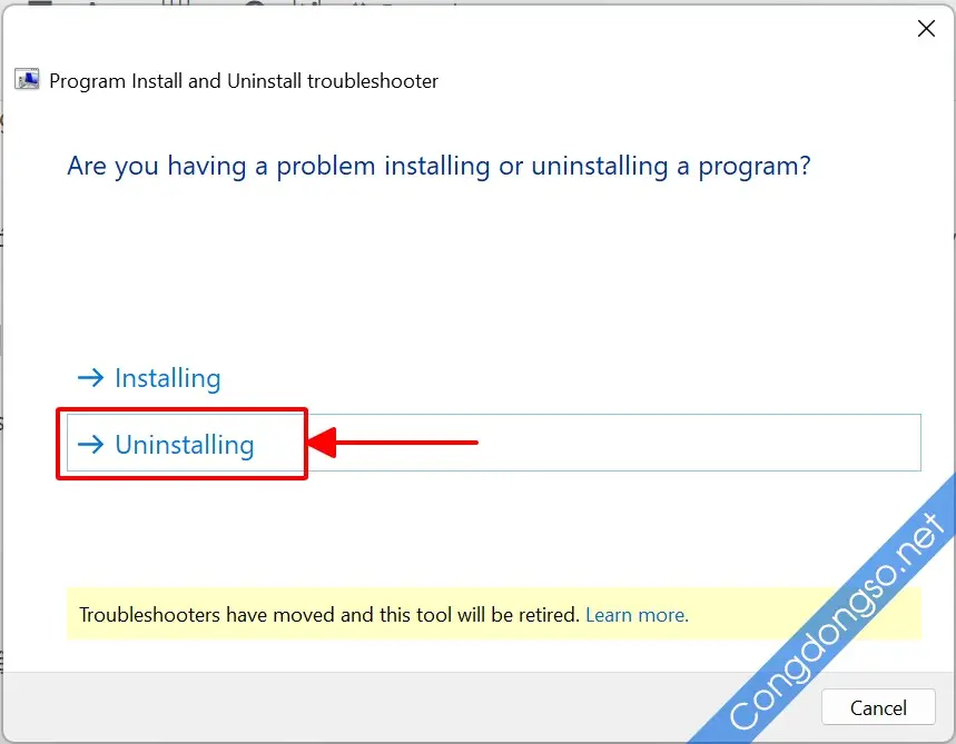 Cách gỡ ứng dụng tận gốc khắc tinh của các phần mềm Cách gỡ ứng dụng tận gốc để giải quyết các phần mềm
