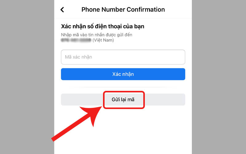 Khắc phục lỗi Facebook không gửi mã xác nhận về số điện thoại, email - Thegioididong.com